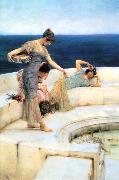 Alma Tadema Silver Favourites Sweden oil painting artist